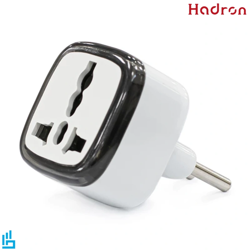 تبدیل برق 3 به 2 هادرون بدون چراغ مدل A10-E