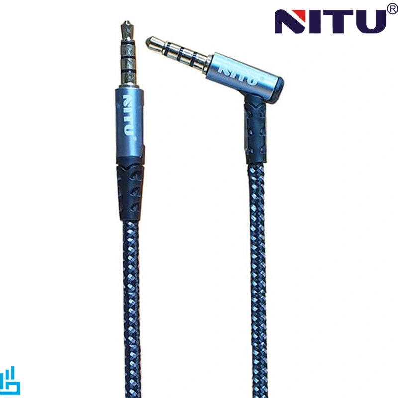 کابل صدا AUX12 نیتو NITU طول 1/5 متر