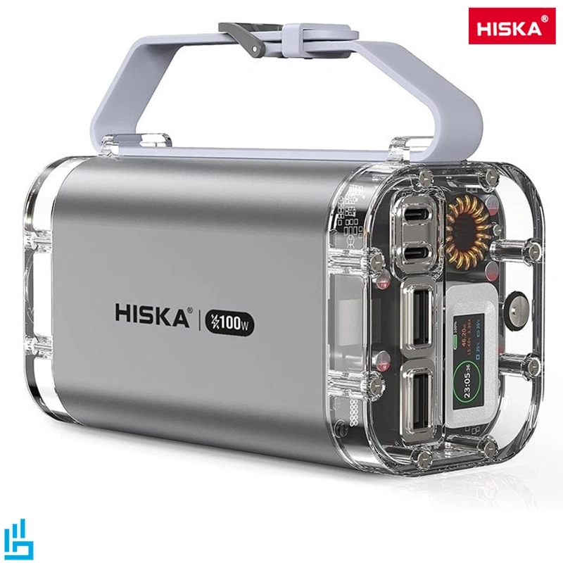 پاوربانک hp444 هیسکا HISKA 40000 اکسلنت کالا