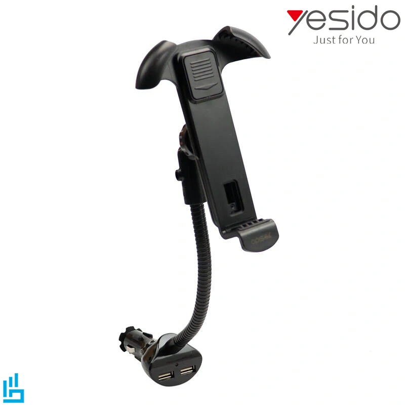 هولدر (پایه نگهدارنده ) و شارژر فندکی گوشی موبایل CH05 یسیدو YESIDO