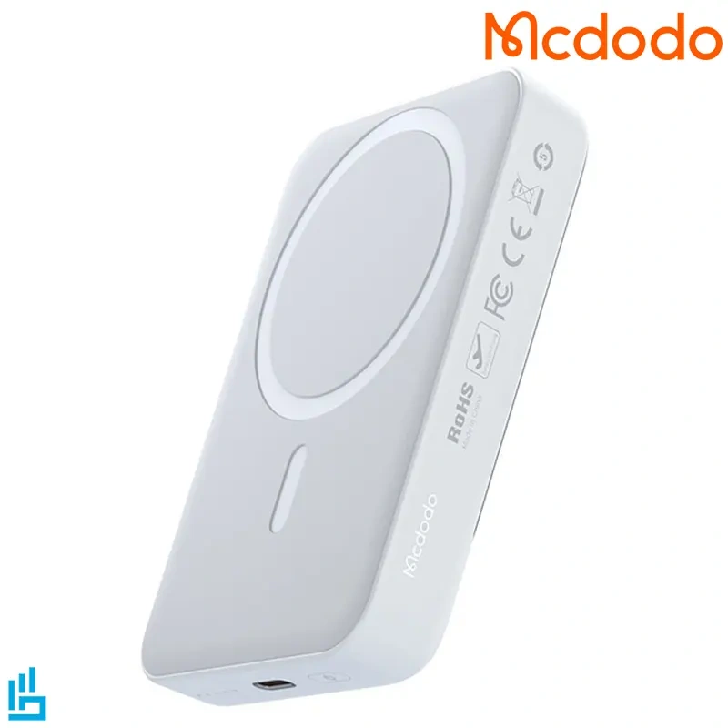 پاوربانک مک دو دو MC-5100 ظرفیت 10000 میلی‌ آمپر MCDODO