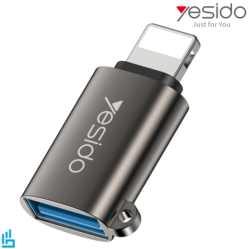 تبدیل USB به لایتنینگ GS14 یسیدو YESIDO