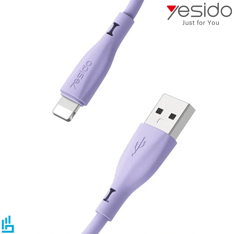 کابل تبدیل لایتنینگ (آیفونی) CA119 یسیدو YESIDO طول 1 متر lightning