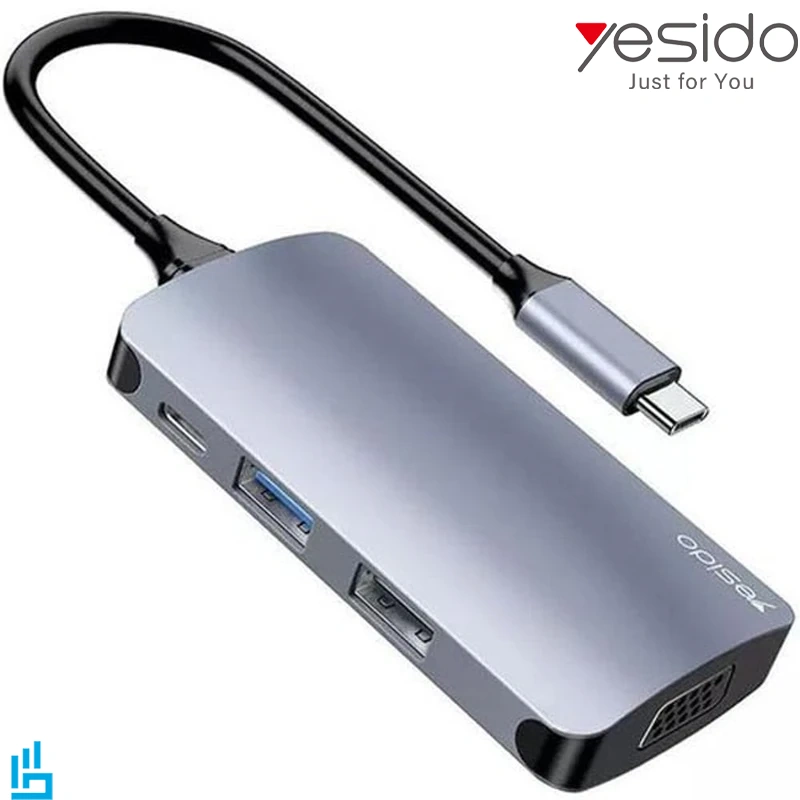 هاب هفت پورت TypeC تایپ سی Yesido HB16