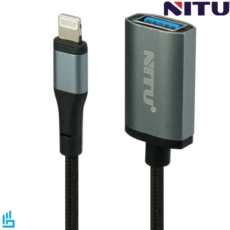 تبدیل نیتو مدل NITO Lightning to USB CN19 