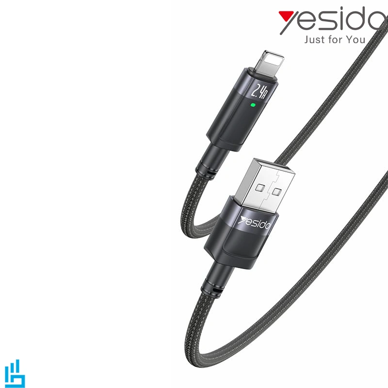 کابل شارژ USB-A به Lightning یسیدو Yesido CA123 طول 1/2 متر