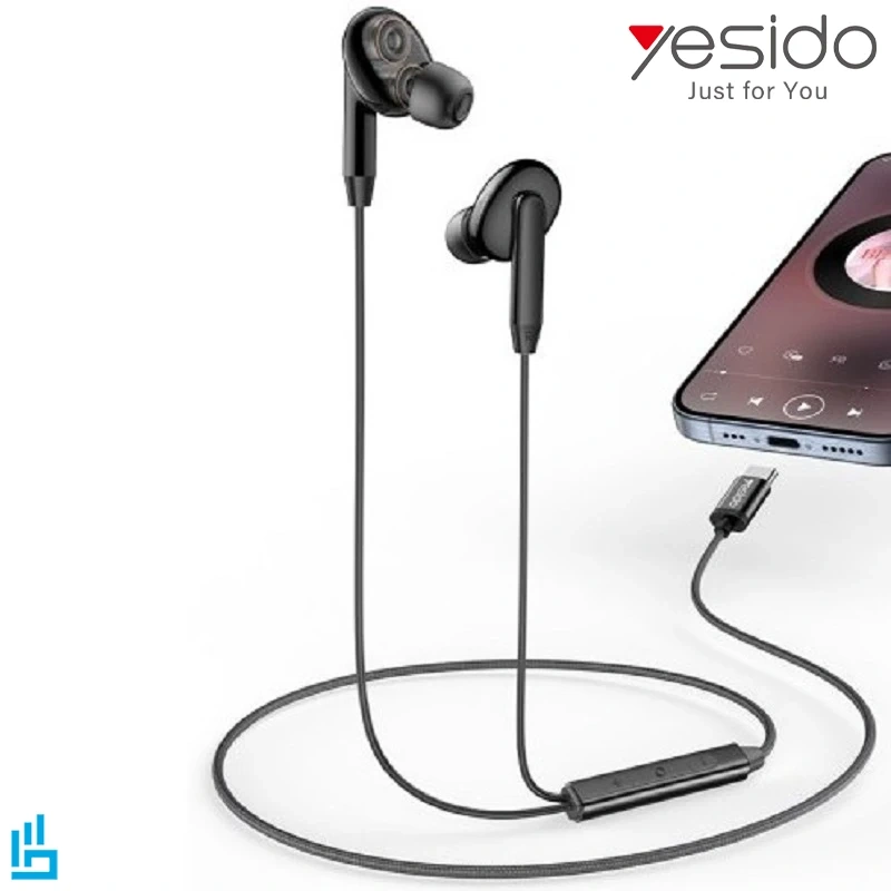 هندزفری سیمی یسیدو Yesido مدل YH44