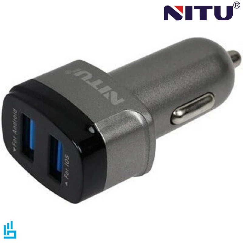 شارژر فندکی نیتو NITU  مدل Type-c CC835 