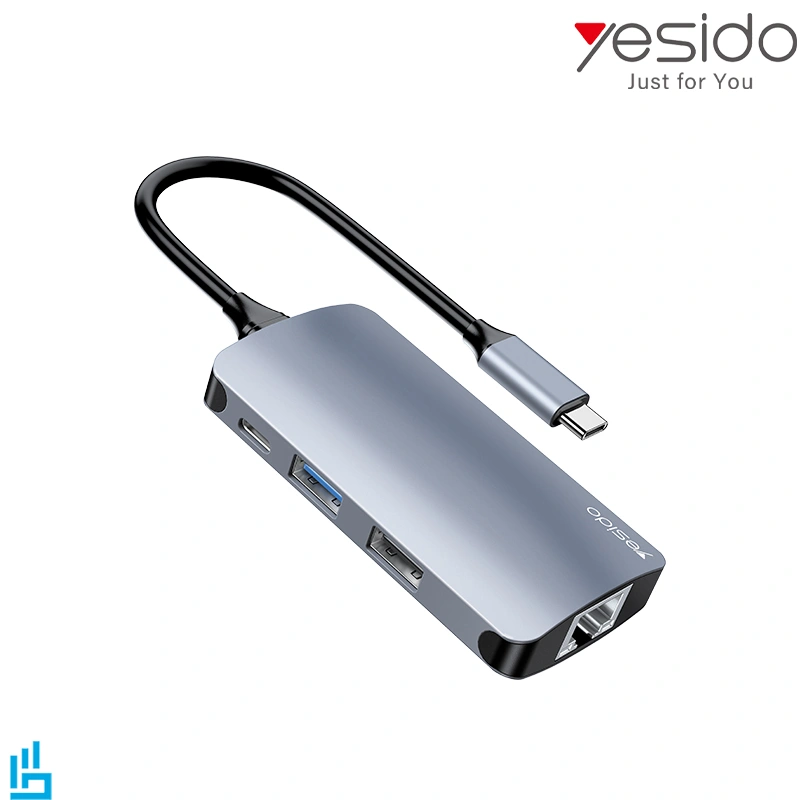 هاب هفت پورت TypeC تایپ سی Yesido HB15