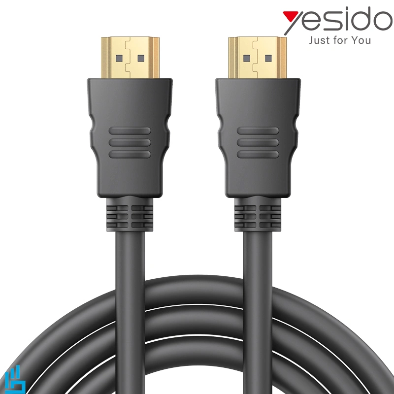 کابل HDMI انتقال تصویر یسیدو Yesido HM09 4K طول 1/5 متر