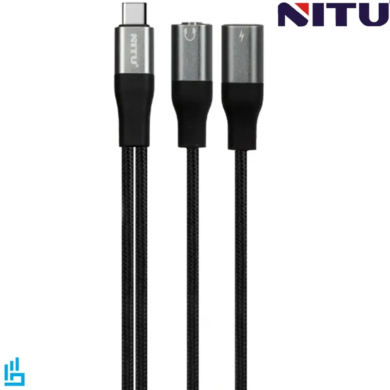 کابل شارژ و صدا نیتو مدلNITO type-c NX22 
