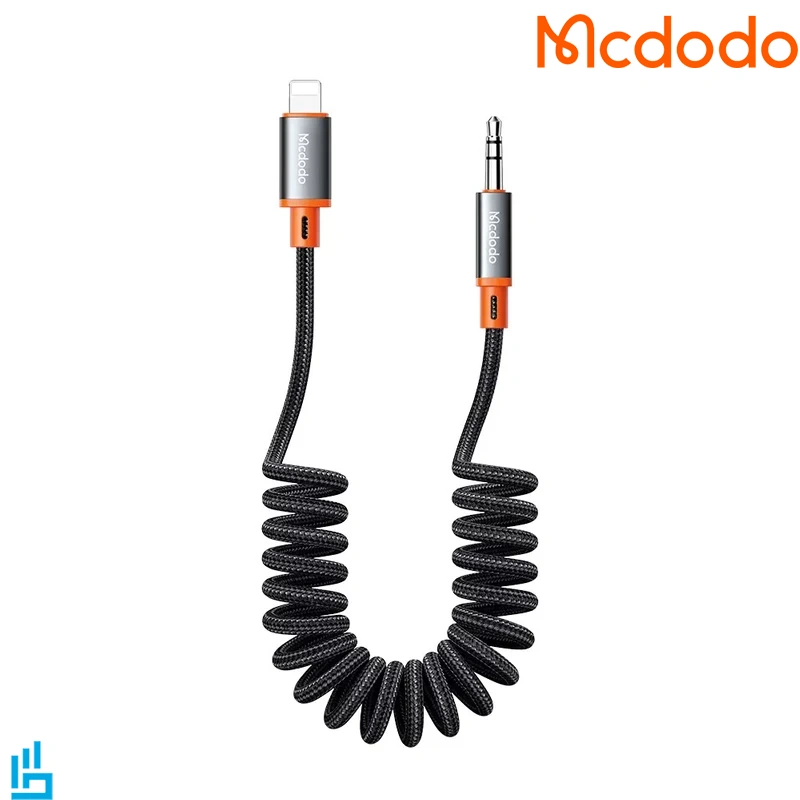 کابل تبدیل Lightning به AUX مک دو دو Mcdodo CA0890 طول 1/8 متر 