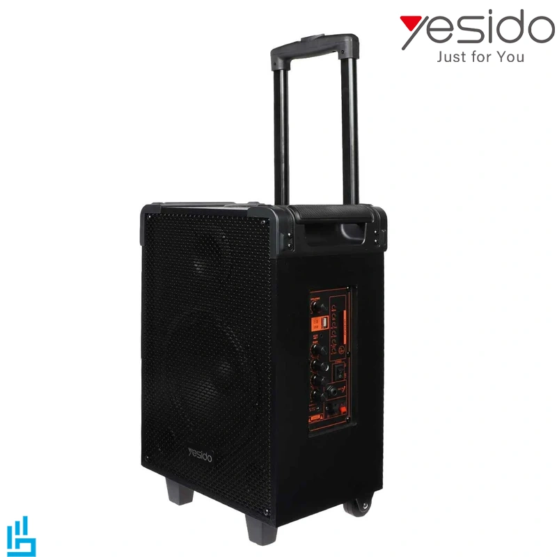 اسپیکر بلوتوثی چمدانی بی سیم قابل حمل یسیدو Yesido YSW15