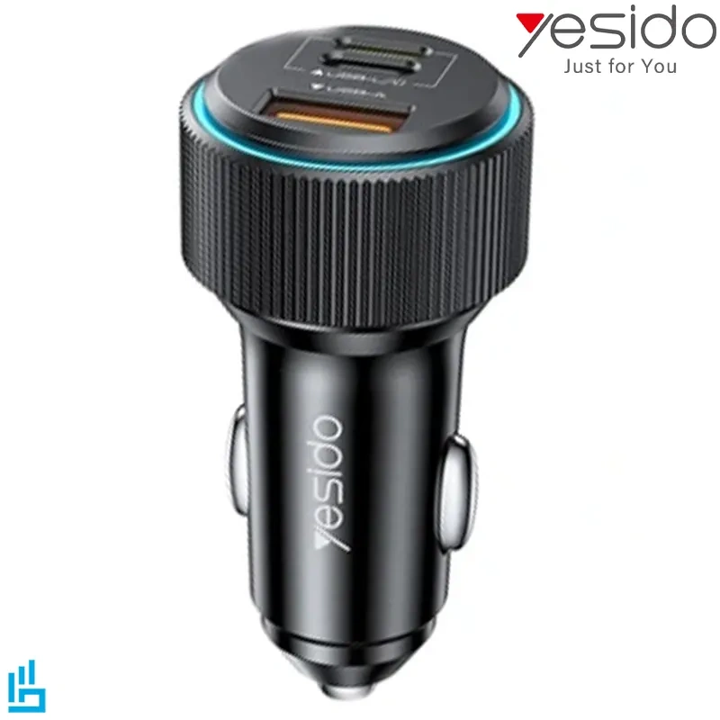 شارژر فندکی یسیدو YESIDO مدل Y60