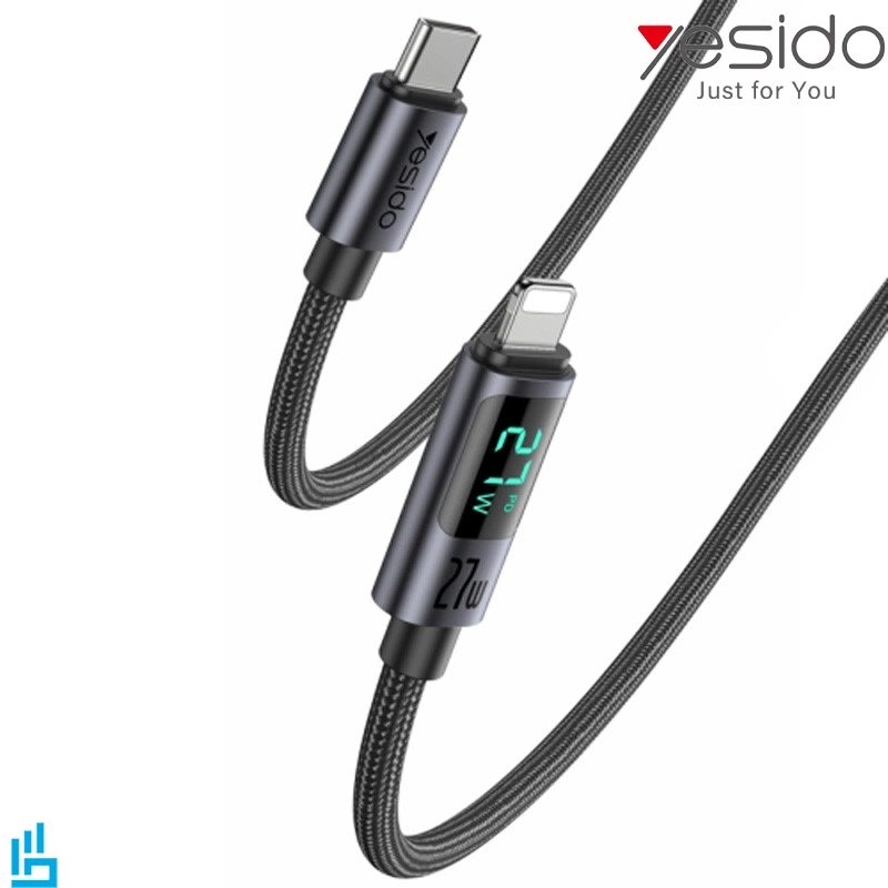 کابل شارژ TypeC به Lightning یسیدو Yesido CA157 طول 1/2 متر