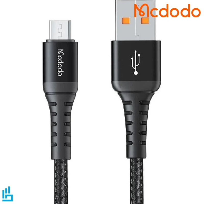 کابل شارژ مک دو دو Mcdodo مدل CA2281 USB-A to Micro 1M