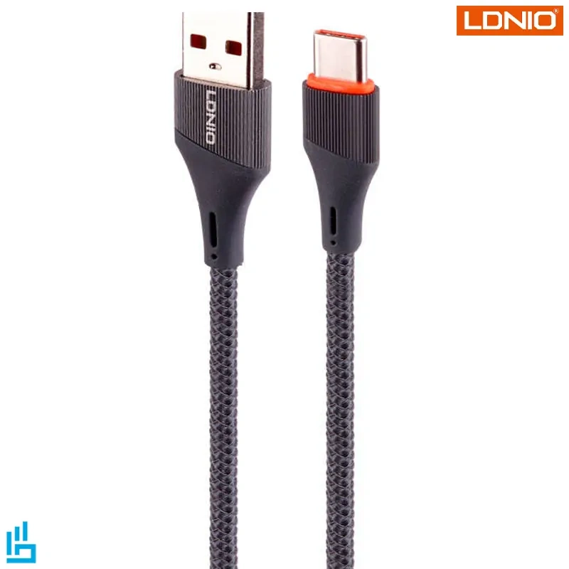 کابل شارژ (تبدیل) تایپ سی type-c اندرویدی الدینیو مدل LDNIO LS632