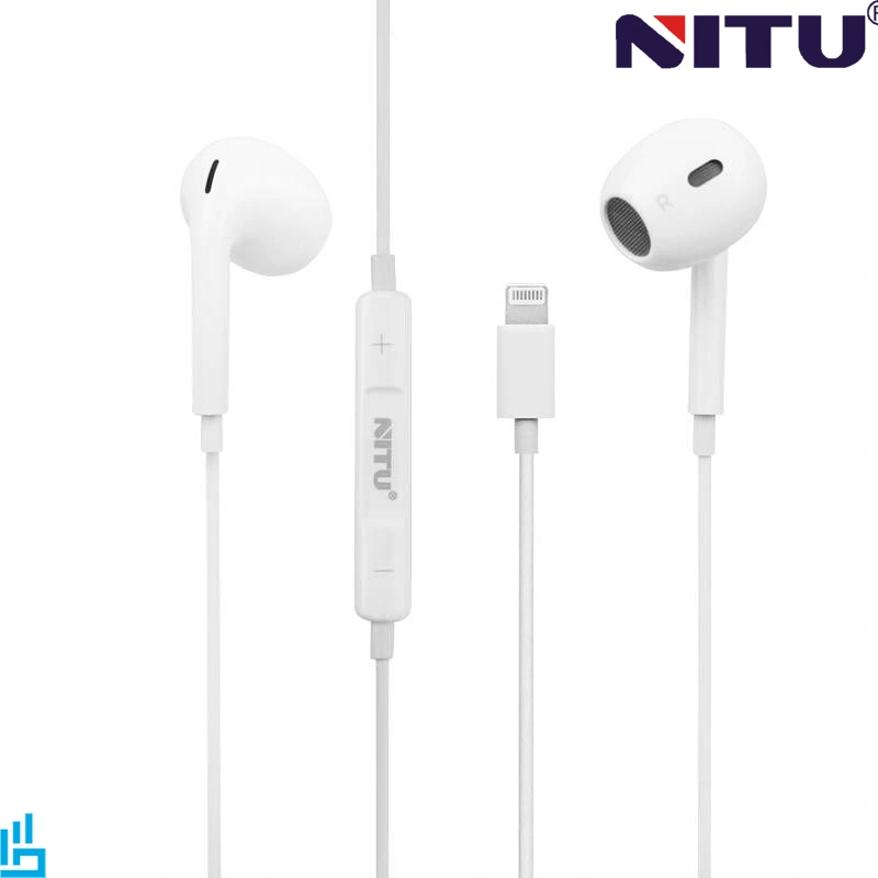 هندزفری سیم دار LIGHTNING لایتنینگ نیتو NITU NT-NE36