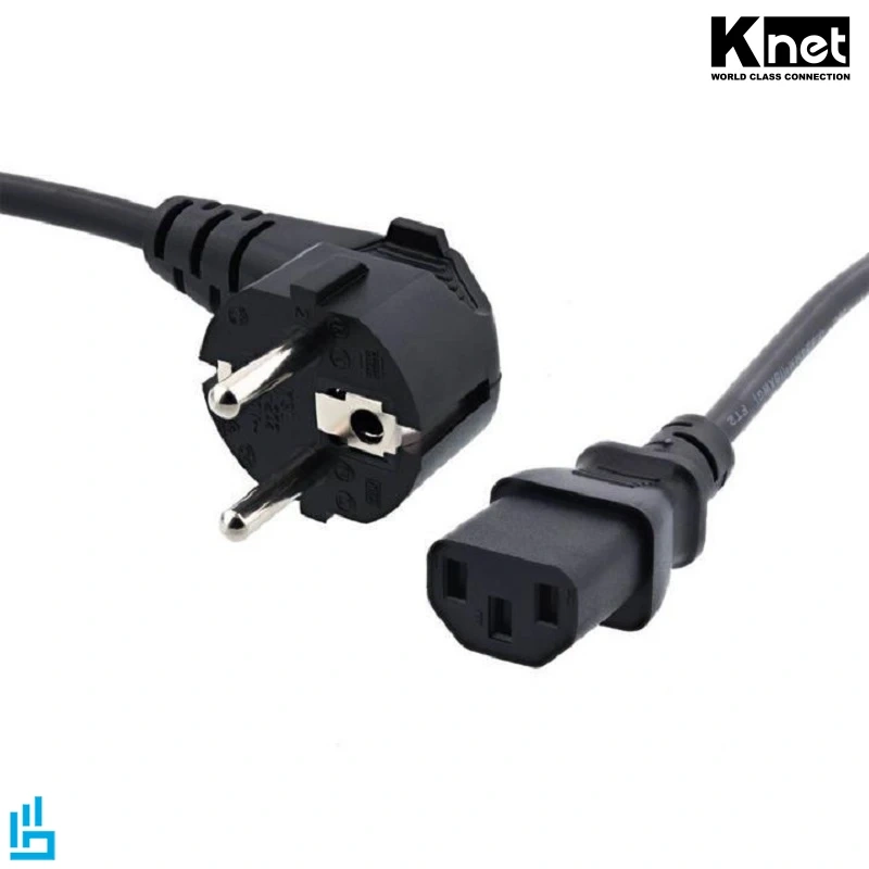 کابل KNET(AC POWER) کی نت 1.5 متری 