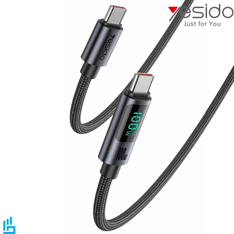 کابل شارژ TypeC به TypeC یسیدو Yesido CA158 طول 1/2 متر
