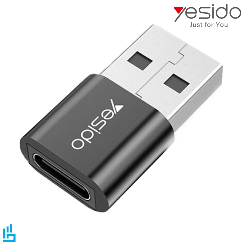 تبدیل USB به USB-C تایپ سی Yesido یسیدو GS09