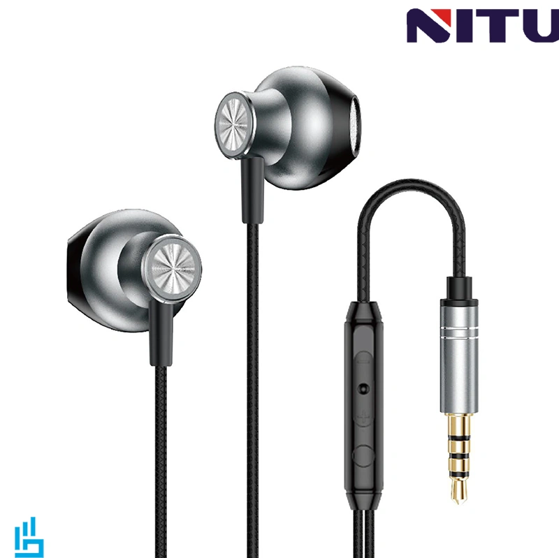 هندزفری سیم دار نیتو NITU NE49 اکسلنت کالا