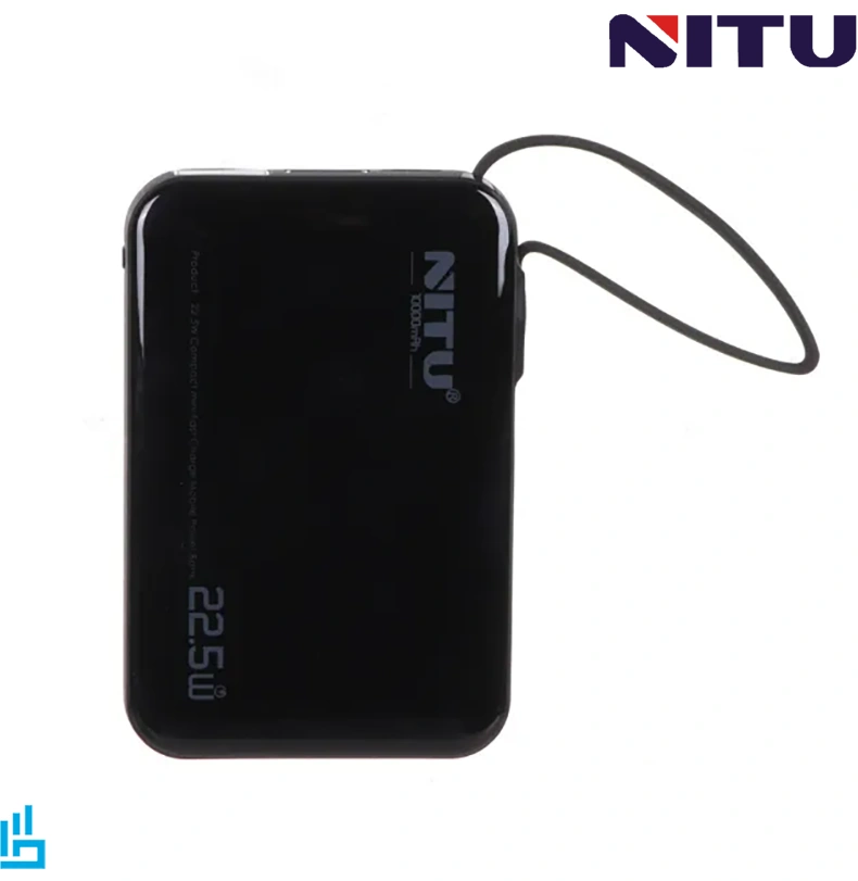 پاوربانک فست وایرلس شارژ نیتو NITU NPB34