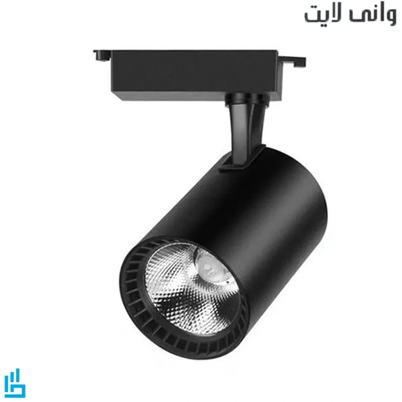 چراغ ریلی 30 وات مهتابی COB وانی لایت