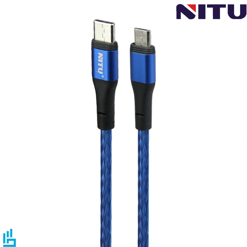 کابل شارژ Type Cبه Micro نیتو NITU NC36 طول 30 سانتی متر 