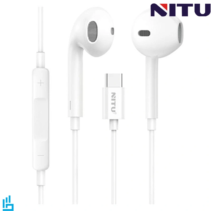 هندزفری تایپسی سیم دار نیتو NITU NE54 