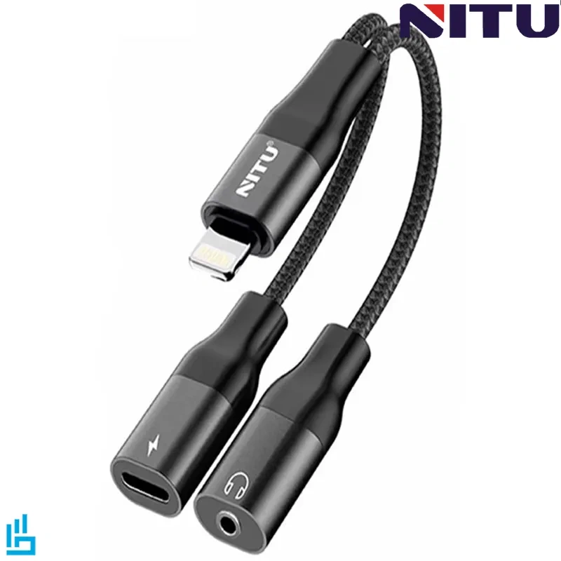 کابل شارژ و صدا نیتو مدل NX024 لایتینگ NITO