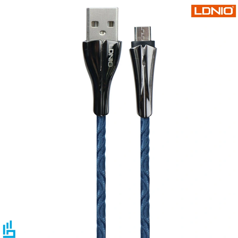 کابل تبدیل USB به microUSB الدینیو LDNIO LS462 طول 2 متر