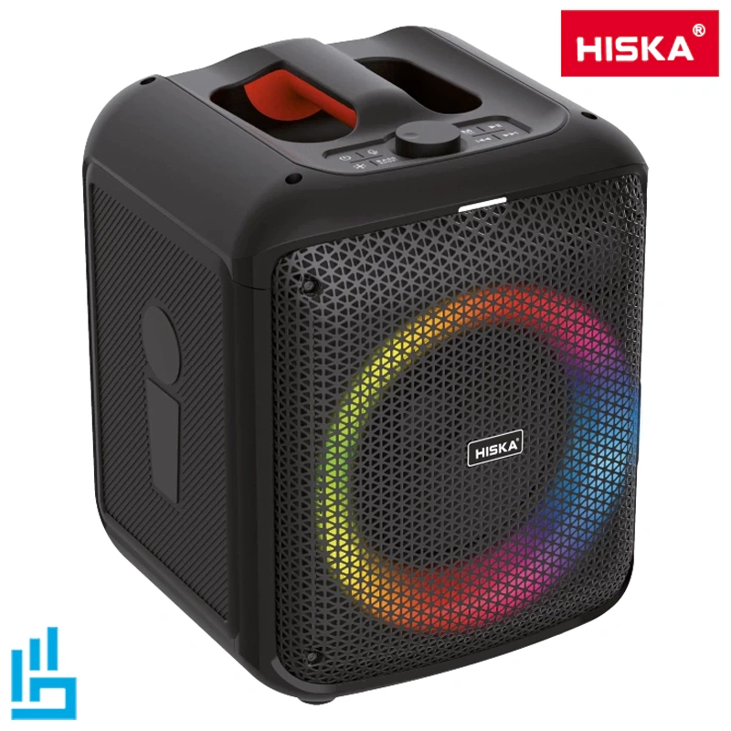 اسپیکر بلوتوثی قابل حمل هیسکا مدل B175