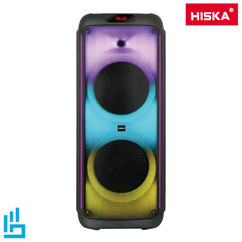اسپیکر بلوتوثی قابل حمل هیسکا مدل PARTY BOX 1015