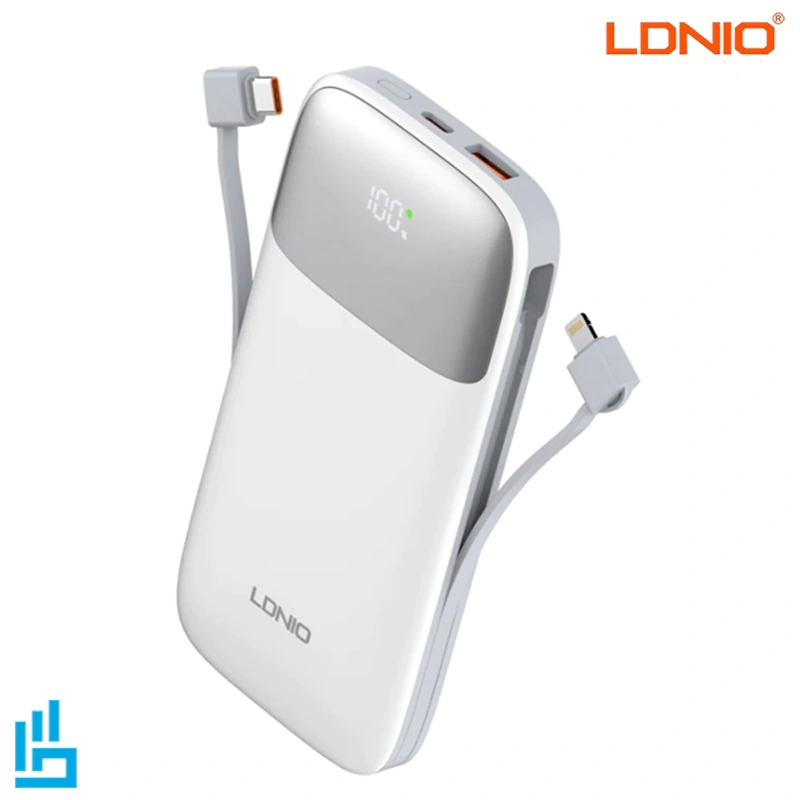پاوربانک 10000 الدینیو LDNIO مدل PQ19