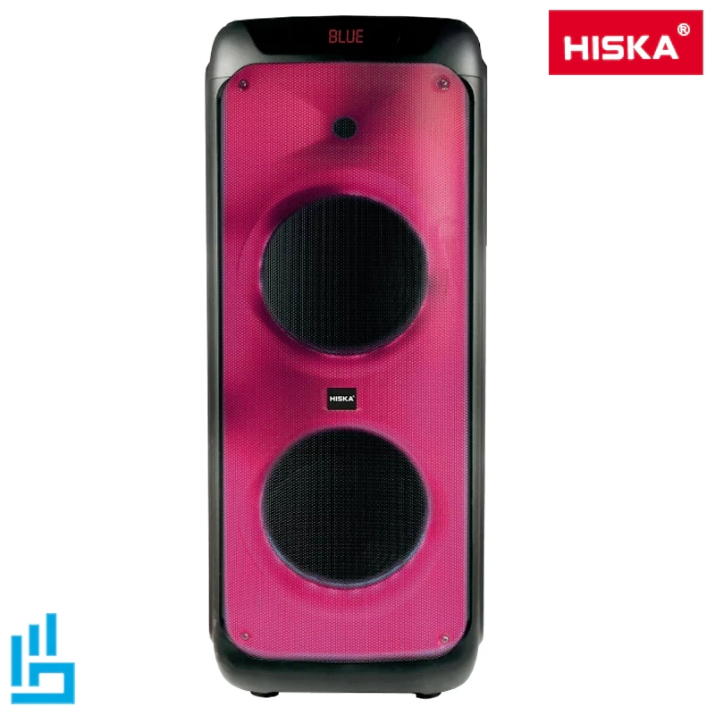 اسپیکر بلوتوثی قابل حمل هیسکا مدل PARTY BOX 1014
