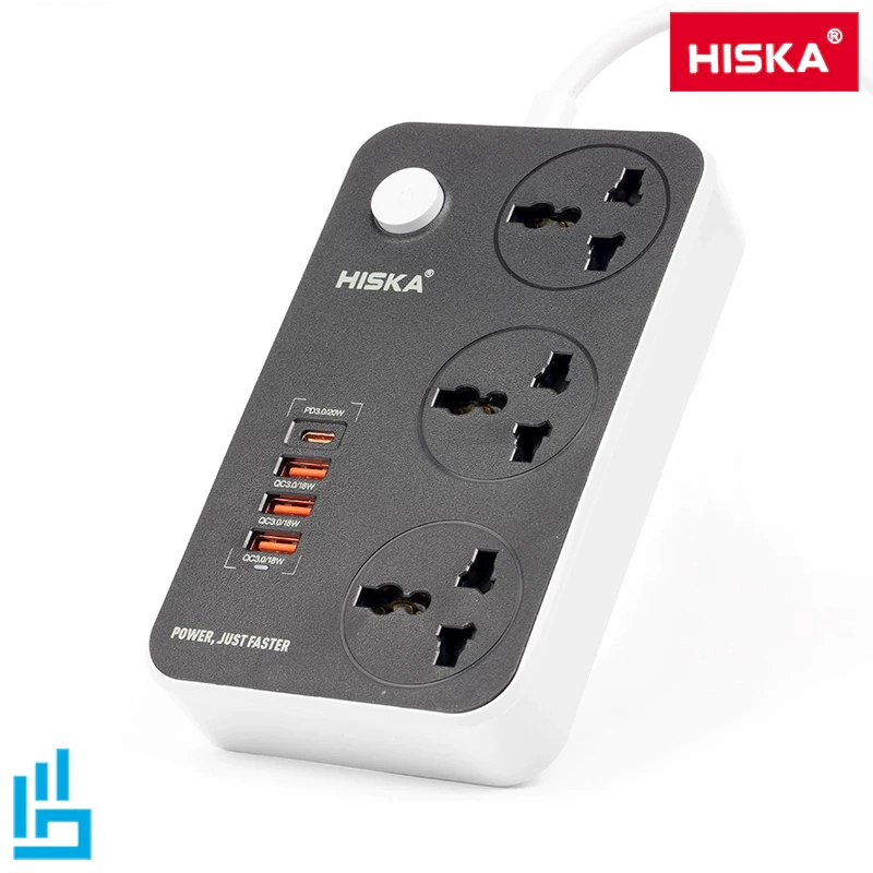 چندراهی برق هیسکا مدل CH-5515