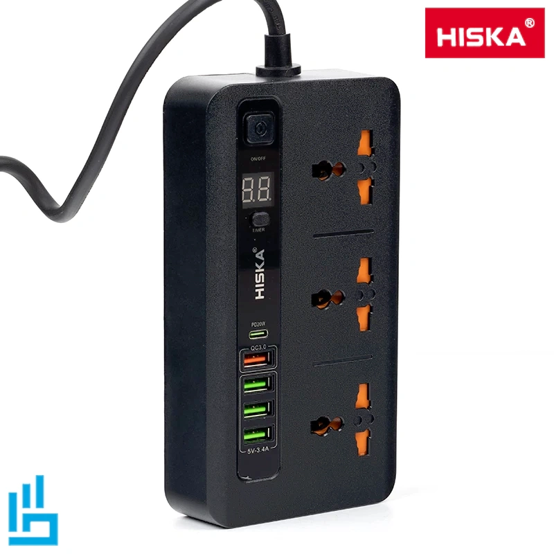 چندراهی برق هیسکا مدل CH-5520