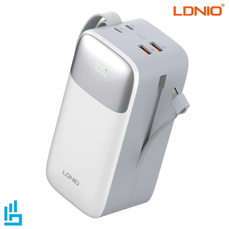 پاوربانک 30000 میلی آمپر الدینیو مدل Ldnio PQ30 فست