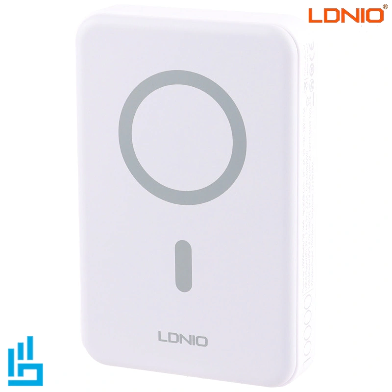 پاور بانک بی سیم فست شارژ 10000 الدینیو Ldnio PQ16 QC3.0 PD3.0 22.5W