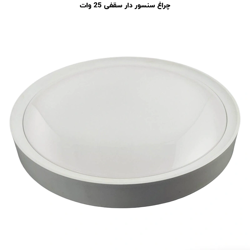 پنل سقفی سنسوردار روکار 25 وات گرد پرشین لایت ایران
