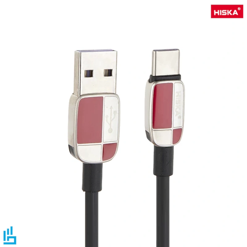 کابل تبدیل USB به USB-C هیسکا مدل LX-833 طول 1 متر