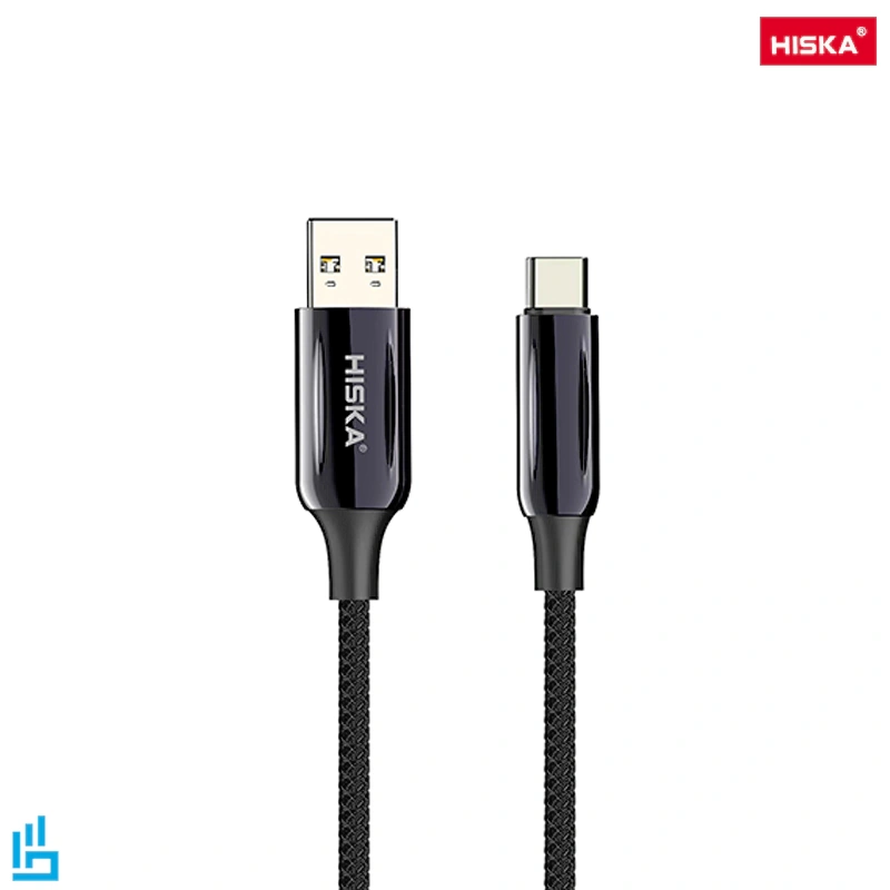 کابل تبدیل USB-C هیسکا مدل LX-16CL طول 1.8 متر
