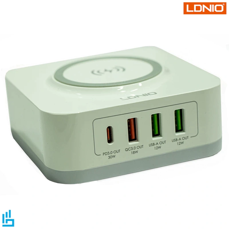 شارژر بی سیم الدینیو مدل AW004