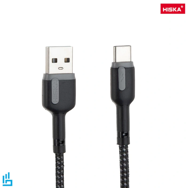 کابل تبدیل USB به USB-C هیسکا مدل LX-835 طول 1 متر