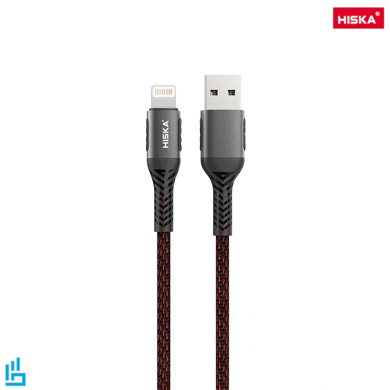 کابل تبدیل USB به لایتنینگ هیسکا مدل LX-404 طول 1 متر