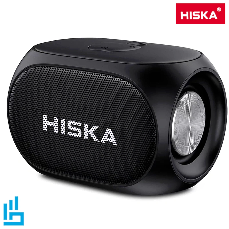 اسپیکر بلوتوثی قابل حمل هیسکا مدل B45 ا HISKA B45 Bluetooth Speaker