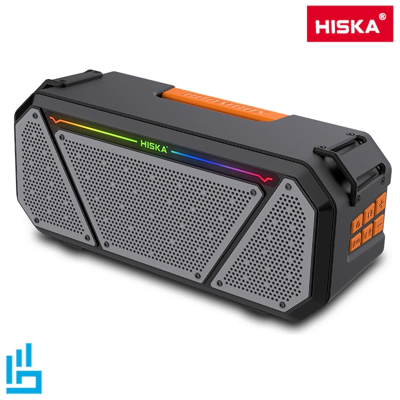 اسپیکر بلوتوثی قابل حمل هیسکا مدل B112