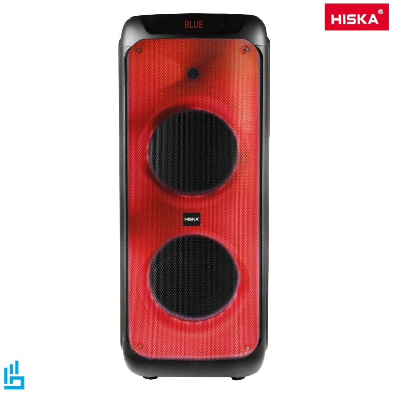 اسپیکر بلوتوثی قابل حمل هیسکا مدل PARTY BOX 1013