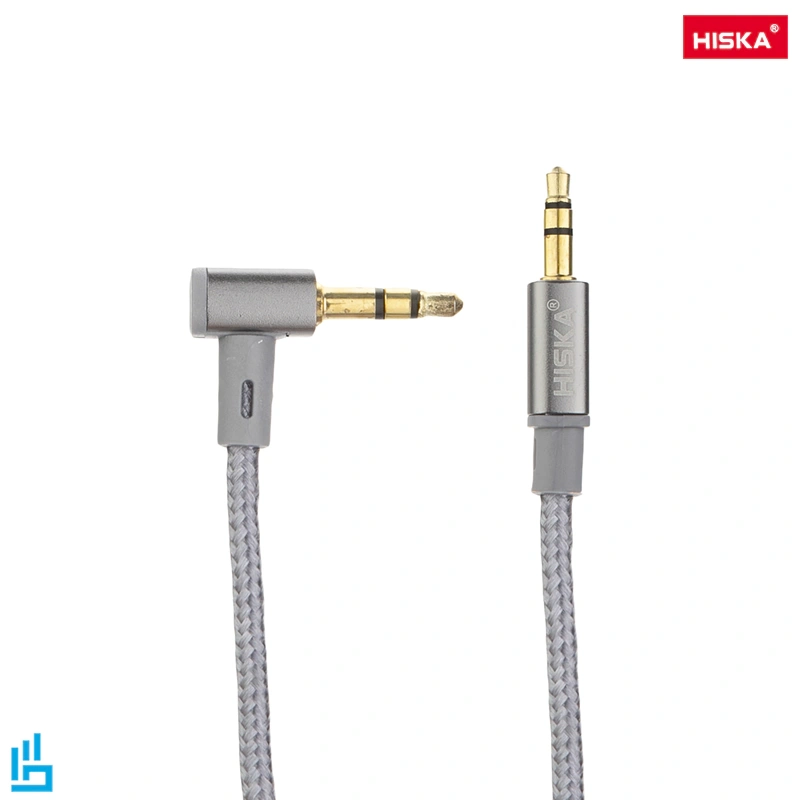کابل AUX هیسکا مدل W36 طول 1.2 متر